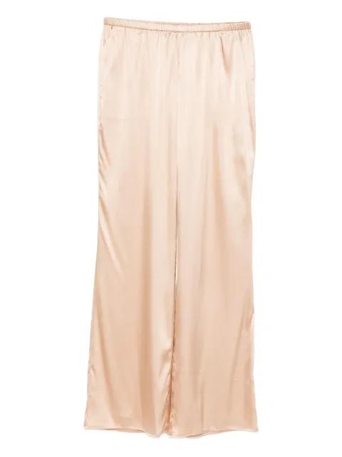 elasticated-waistband trousers by PUROTATTO