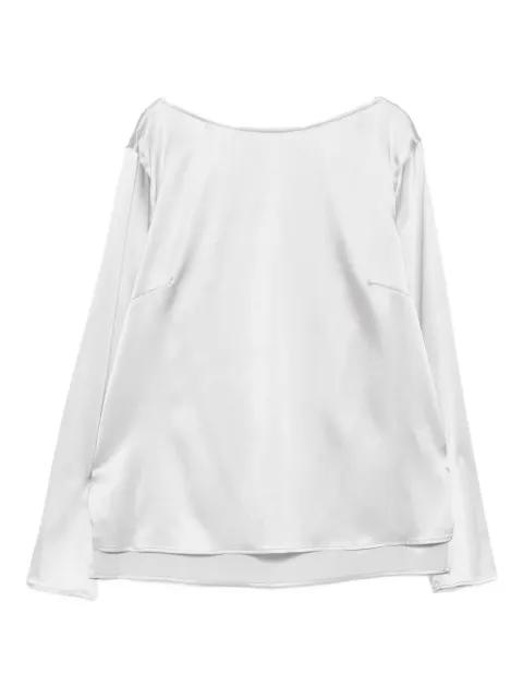 long-sleeve blouse by PUROTATTO