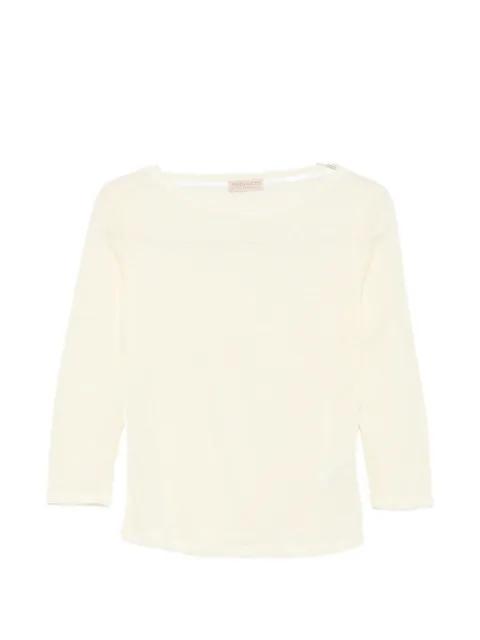 long-sleeve yellow top by PUROTATTO