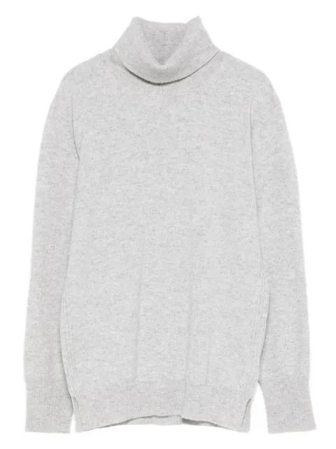 roll neck sweater by PUROTATTO