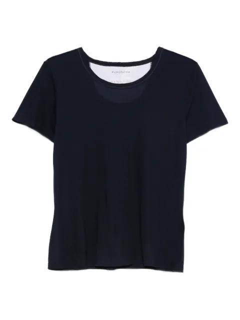 round-neck T-shirt by PUROTATTO