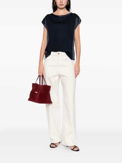round-neck top by PUROTATTO