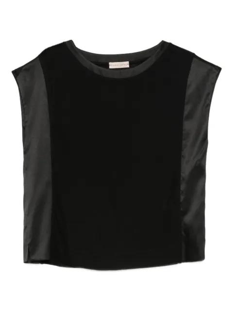 round-neck top by PUROTATTO