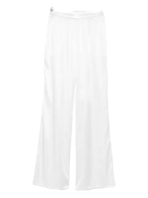 satin trousers by PUROTATTO