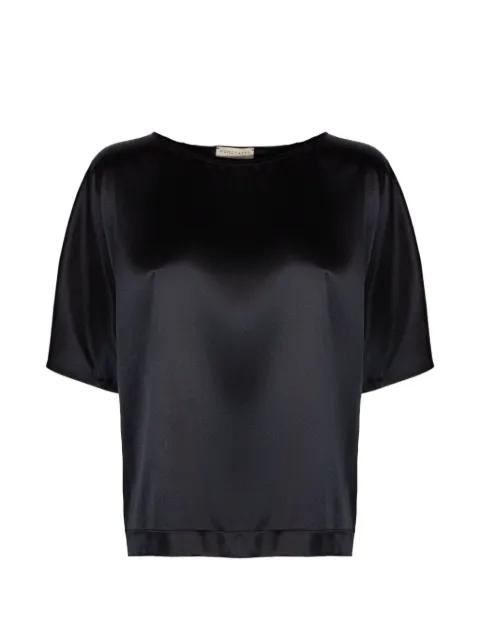 short sleeve blouse by PUROTATTO