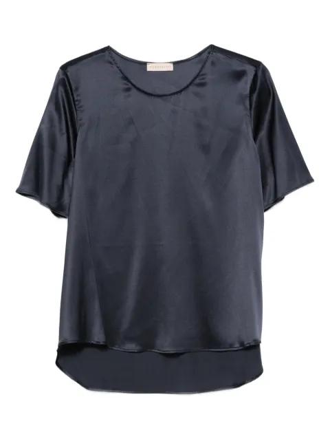 short-sleeve blouse by PUROTATTO
