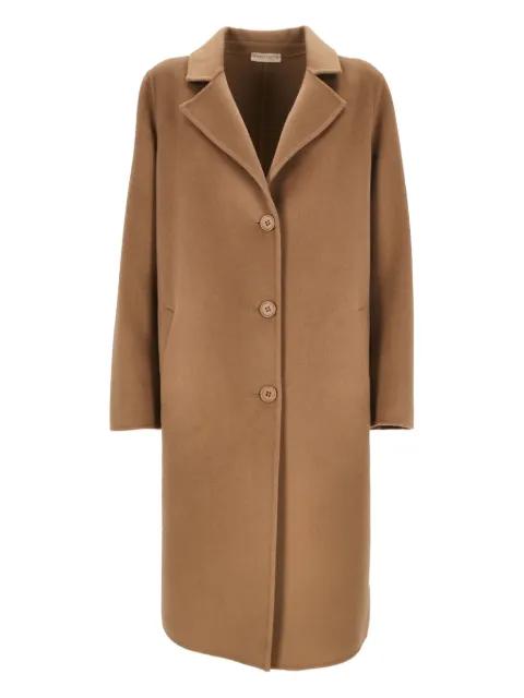 single-breasted coat by PUROTATTO