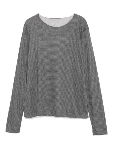 striped long-sleeve t-shirt by PUROTATTO