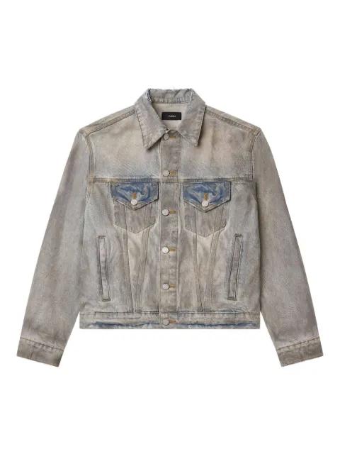 Arcilla faded denim jacket by PURPLE BRAND