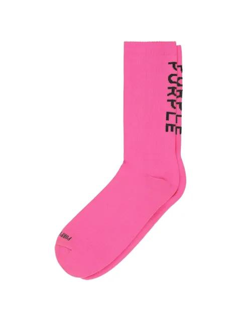 Core Crew socks by PURPLE BRAND