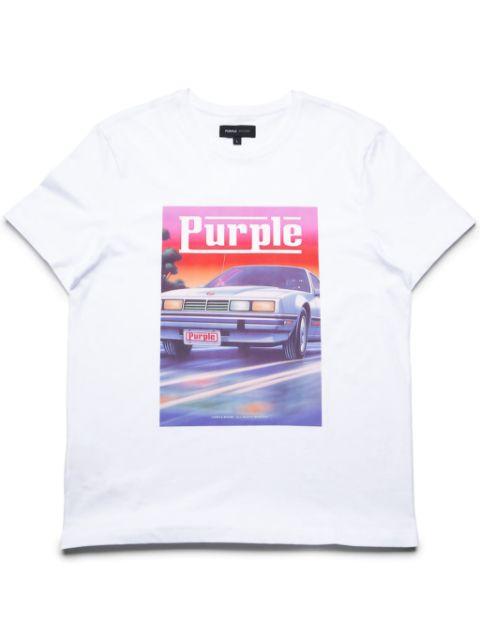 Cruise T-shirt by PURPLE BRAND
