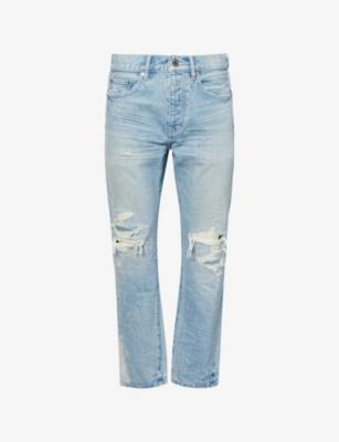 Garda Straight-Leg Denim Jeans by PURPLE BRAND