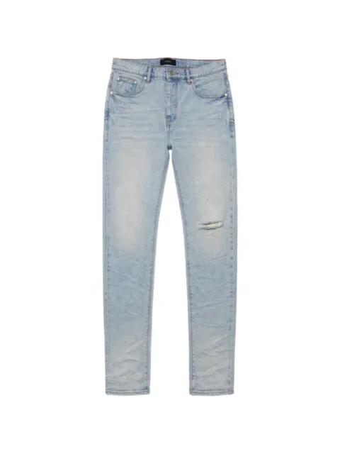 Granita skinny-fit jeans by PURPLE BRAND