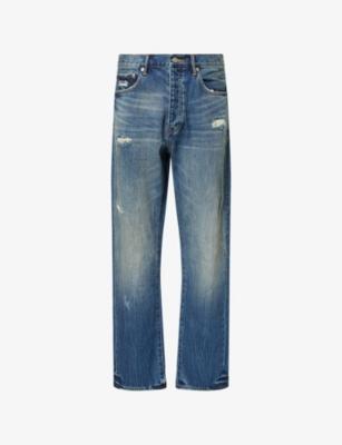 Lancer Straight-Leg Denim Jeans by PURPLE BRAND