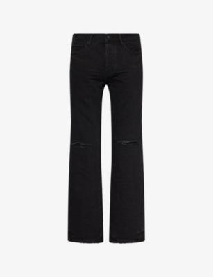 Lancer Straight-Leg Denim Jeans by PURPLE BRAND