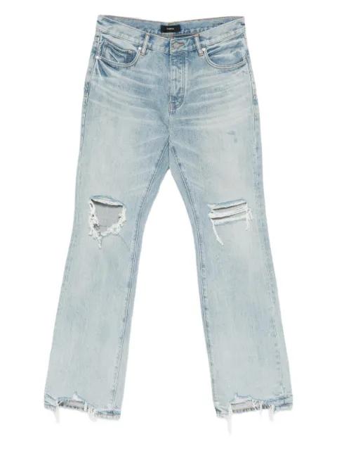 Lucca ripped faded jeans by PURPLE BRAND
