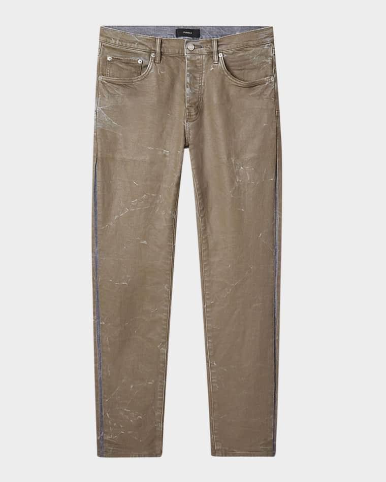 Men's Fracture Coated Jeans by PURPLE BRAND