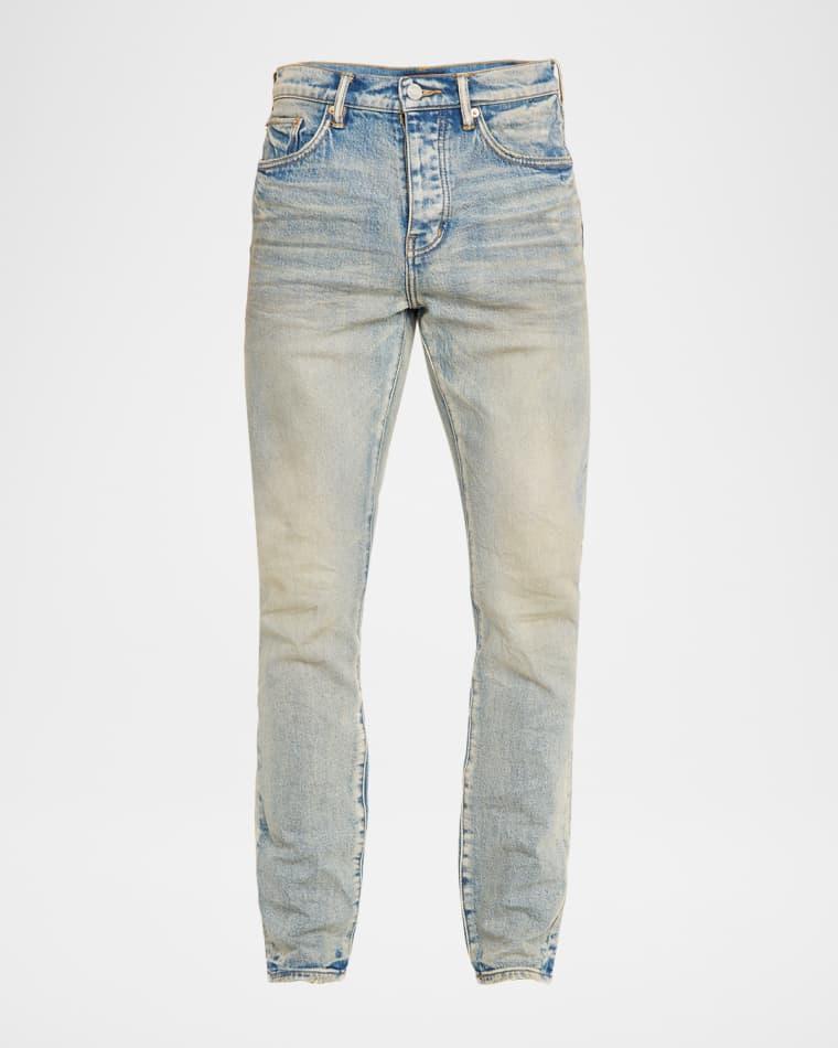 Men's Glow Dirty Light Wash Jeans by PURPLE BRAND