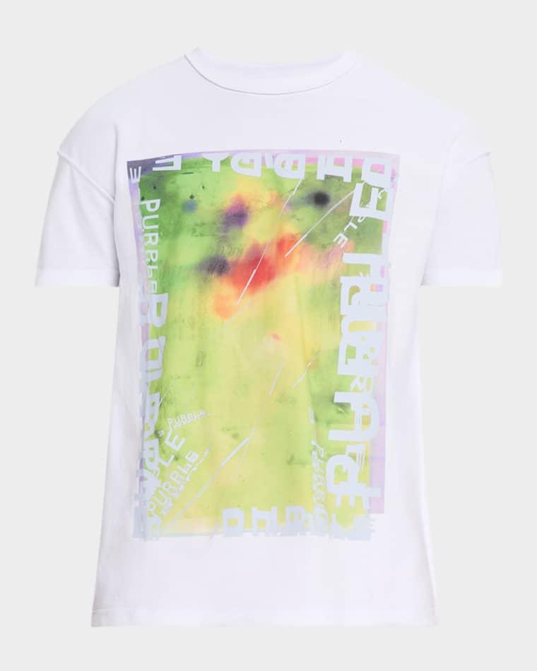 Men's Inside-Out Logo T-Shirt by PURPLE BRAND