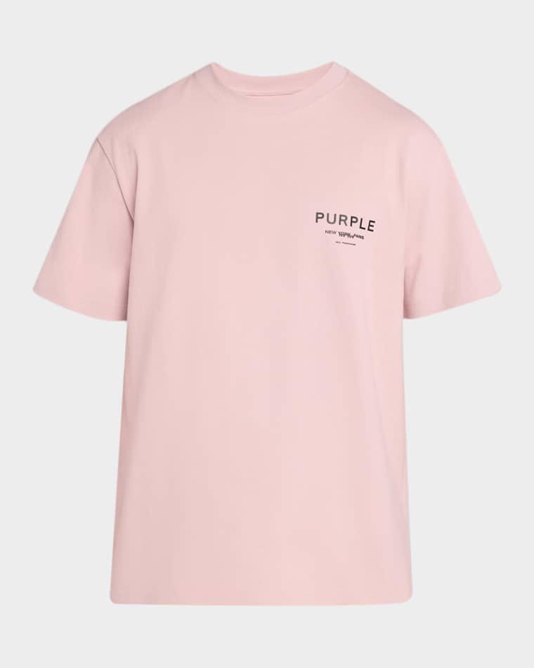 Men's Jersey Logo T-Shirt by PURPLE BRAND