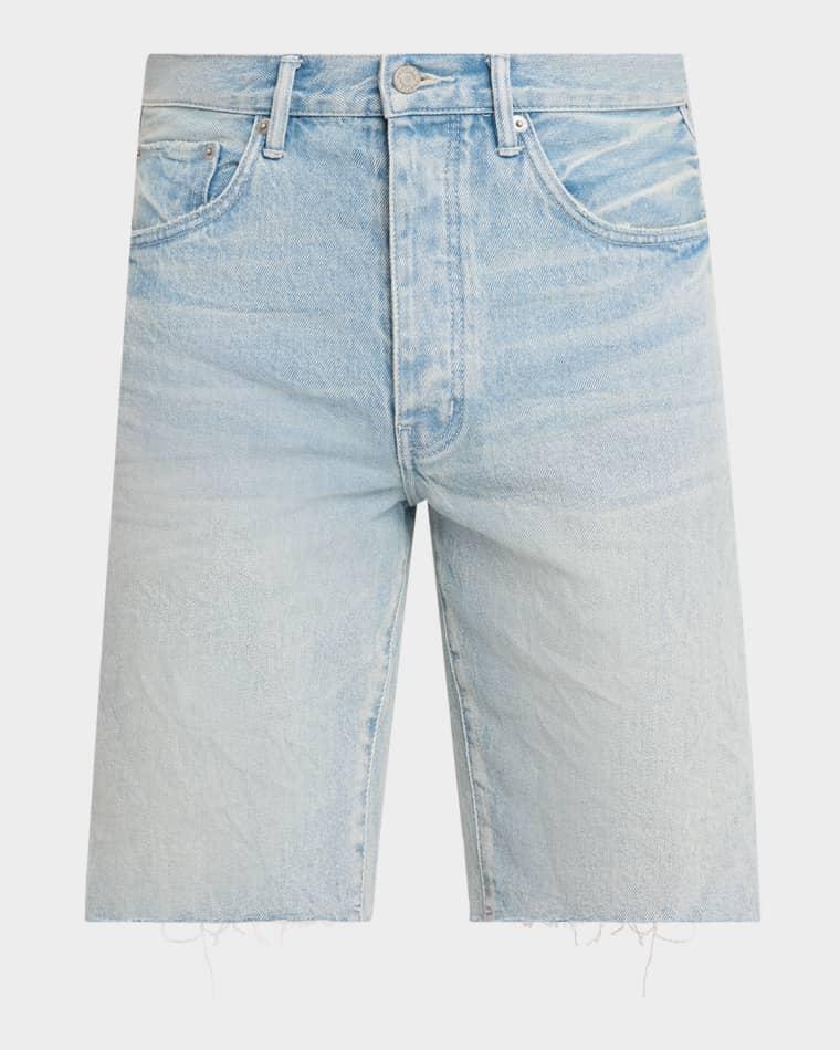 Men's P059 Denim Cutoff Shorts by PURPLE BRAND