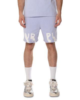 Midweight Fleece Pull On Shorts by PURPLE BRAND