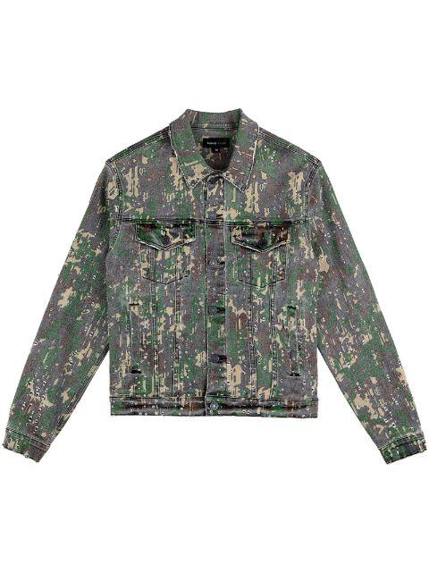Militaire Buckshot jacket by PURPLE BRAND
