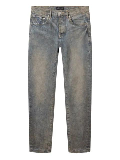 P001 faded-wash jeans by PURPLE BRAND