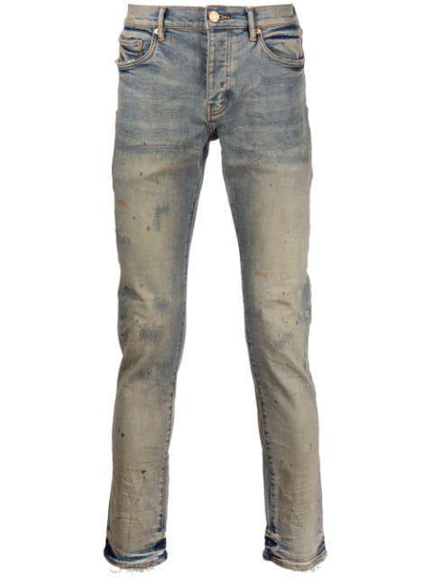 P011 straight-leg jeans by PURPLE BRAND