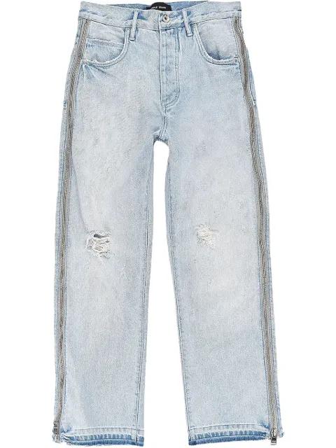 P018 Side Zip jeans by PURPLE BRAND
