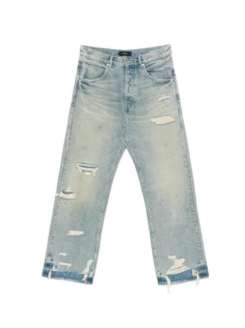 P018 destroyed baggy jeans by PURPLE BRAND