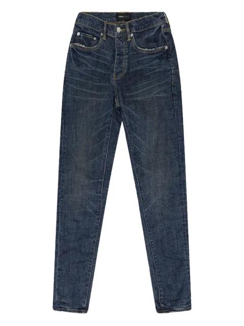 RINSE SKINNY JEANS "Blue Dark Stone" by PURPLE BRAND