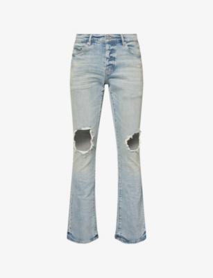 Skinny-Fit Flare Denim Jeans by PURPLE BRAND