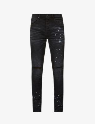 Slim-fit skinny stretch-denim jeans by PURPLE BRAND