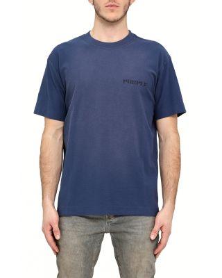 Textured Graphic Logo Tee by PURPLE BRAND
