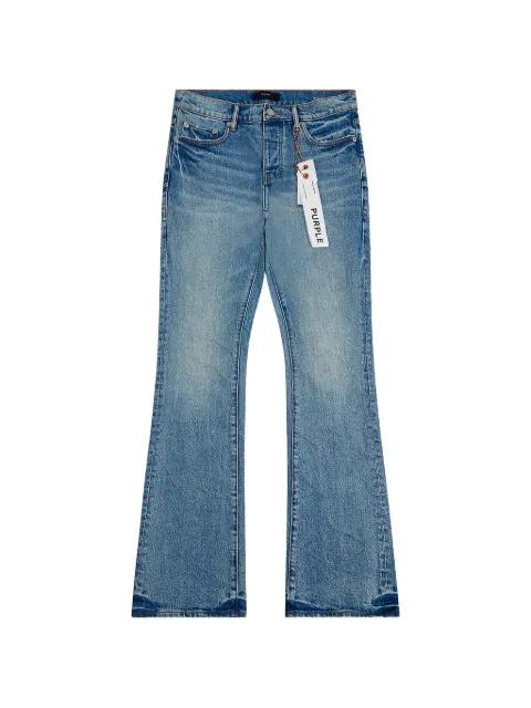 Worn Flare jeans by PURPLE BRAND