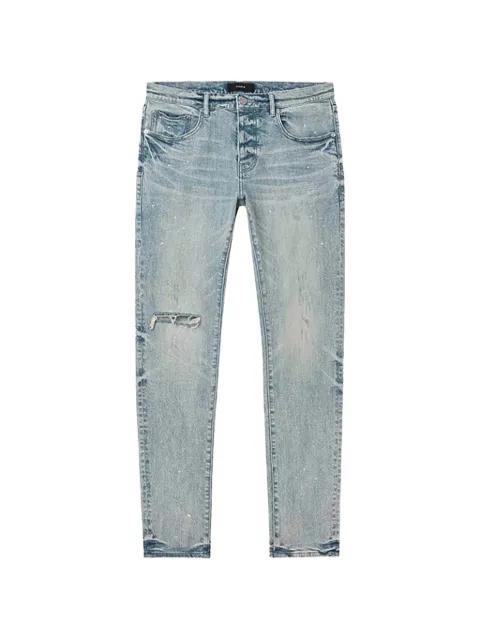 Worn Reflective jeans by PURPLE BRAND