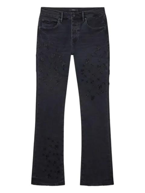 beaded bootcut jeans by PURPLE BRAND