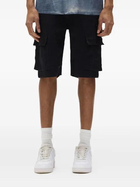 belt loops-detail cargo pockets by PURPLE BRAND