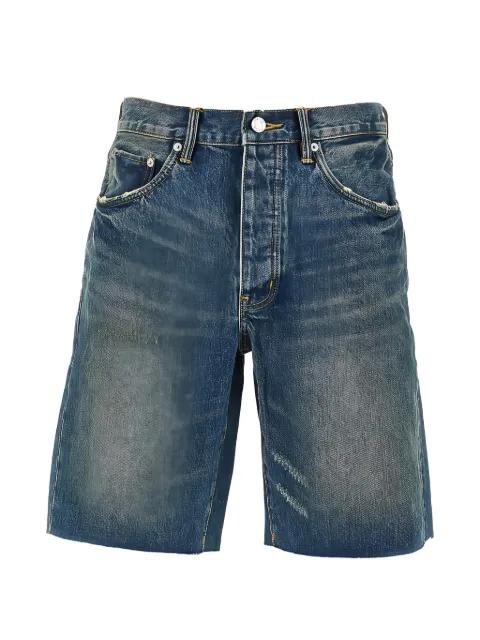 button-fastening shorts by PURPLE BRAND