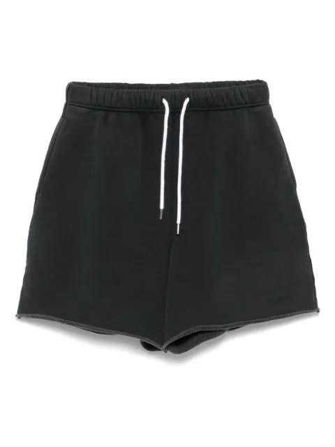 cotton fleece shorts by PURPLE BRAND
