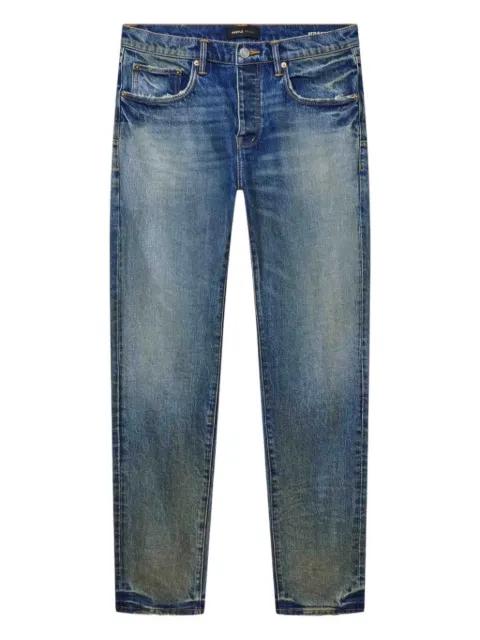 cracked skinny jeans by PURPLE BRAND