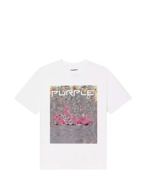 crew-neck T-shirt by PURPLE BRAND