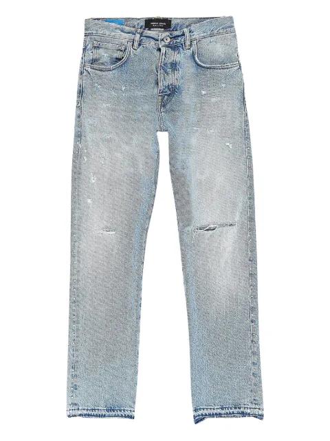crystal-embellished jeans by PURPLE BRAND