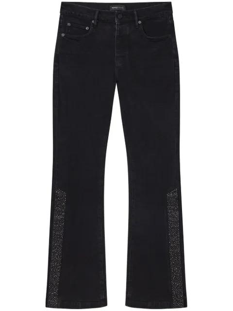 crystal flared jeans by PURPLE BRAND