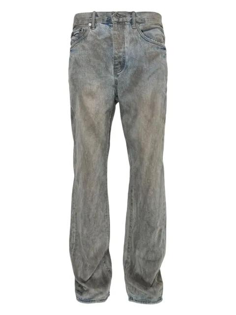 dirty-effect jeans by PURPLE BRAND