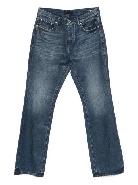 distressed-effect denim jeans by PURPLE BRAND
