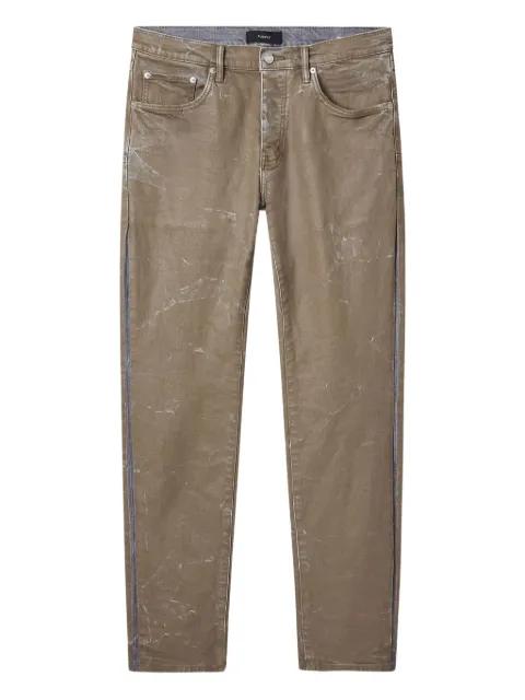 distressed-effect jeans by PURPLE BRAND