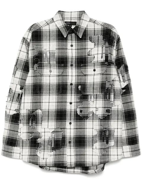 distressed shirt by PURPLE BRAND