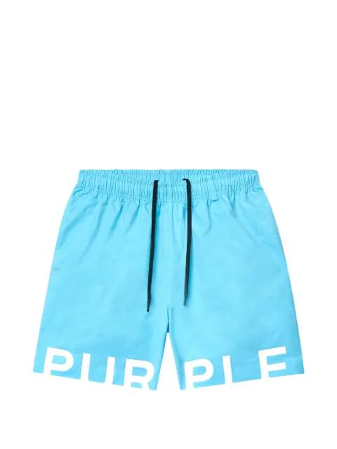 drawstring shorts by PURPLE BRAND